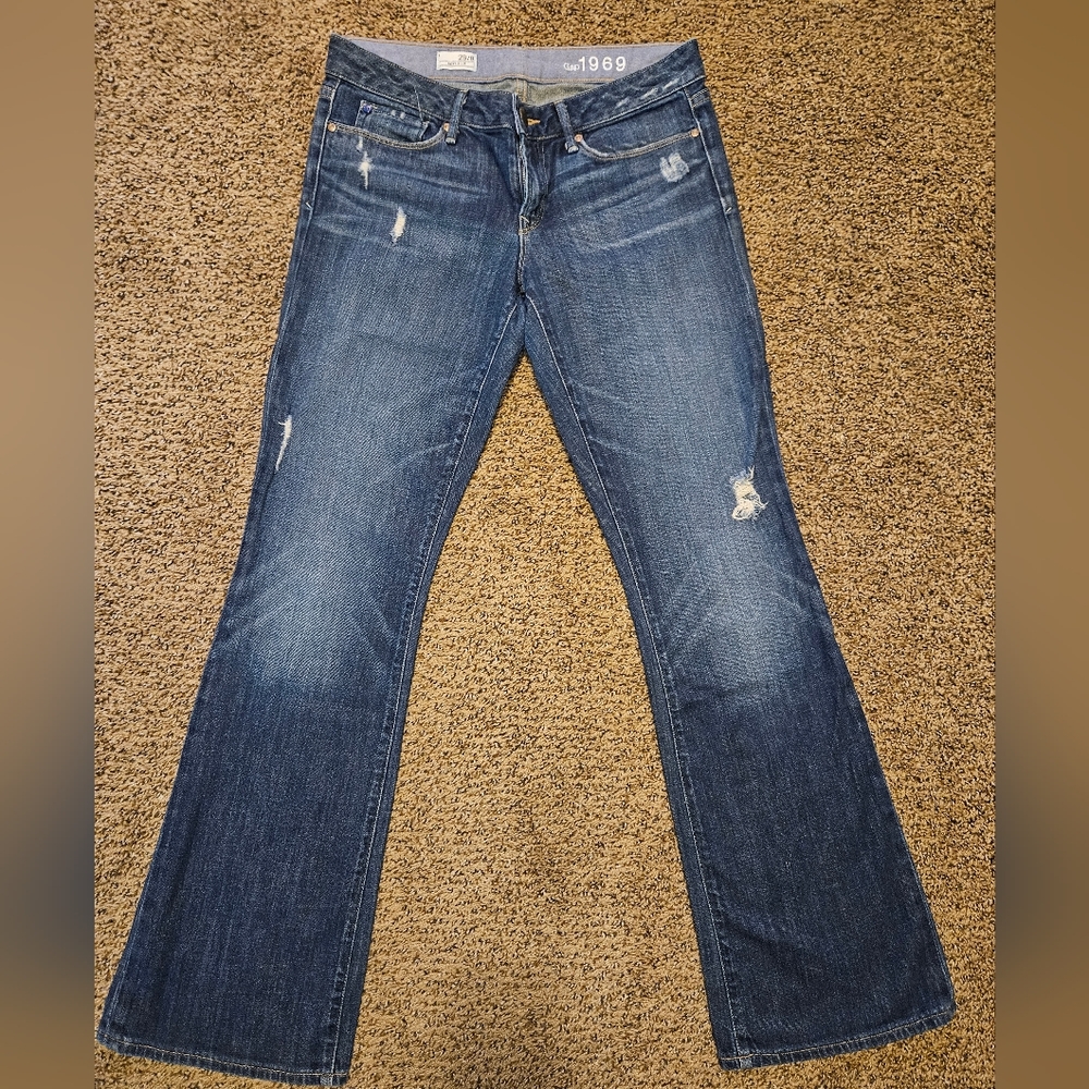 Gap sexy boot cut sz 8/29
